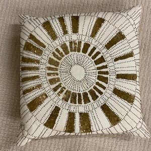 Jonathon Adler Talitha Sunburst Throw Pillow